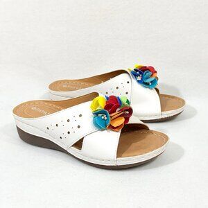 Patrizia By Spring Step Aromax Wedge Sandal U.S. Size 8 w/Box VGC